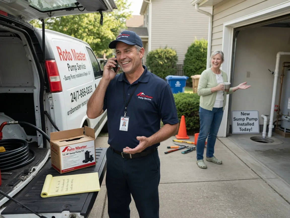 Sump Pump Installation Winthrop, IA FAQs